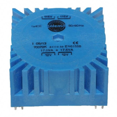 XFRMR TOROIDAL 35VA THRU HOLE