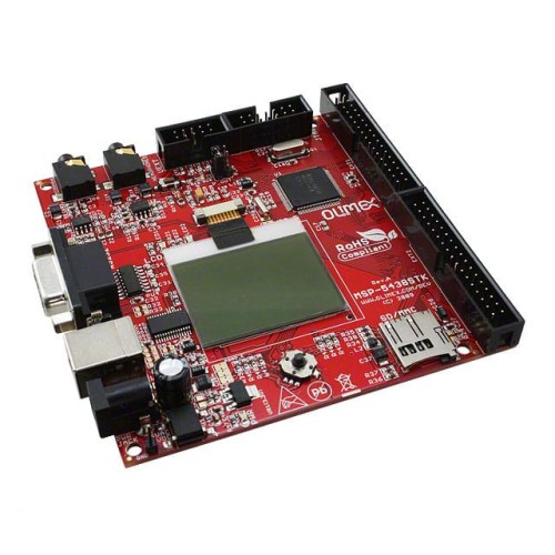 MSP430F5438 EVAL BRD