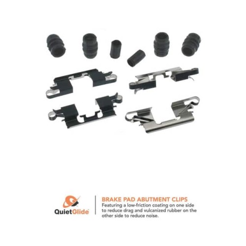 13428Q DISC BRAKE HARDWARE KIT