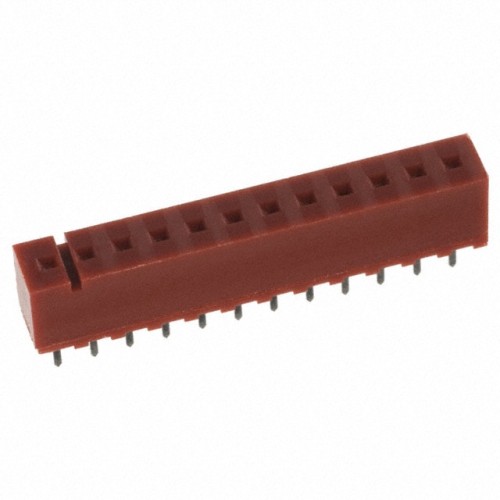 CONN SOCKET SIP 12POS TIN