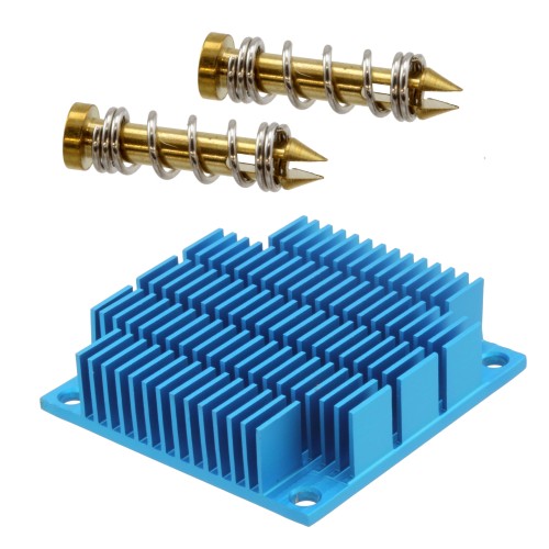 HEATSINK 50X50X12.7MM XCUT T412