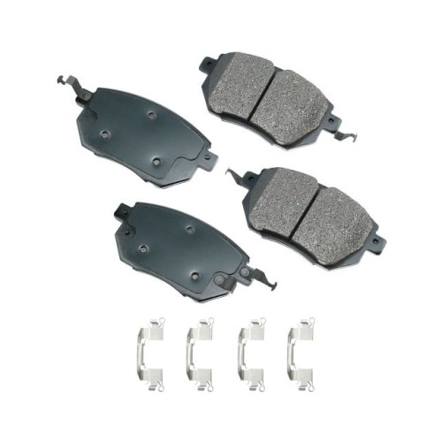 PREM. CERAMIC DISC BRAKE PAD KIT