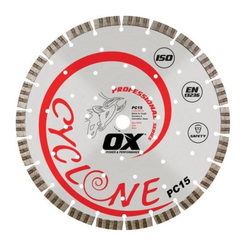 CONCRETE 14" DIAMOND BLADE