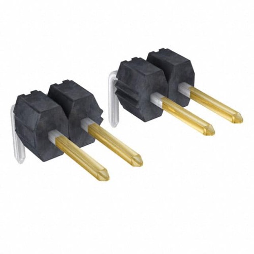 CONN HEADER R/A 9POS 2.54MM