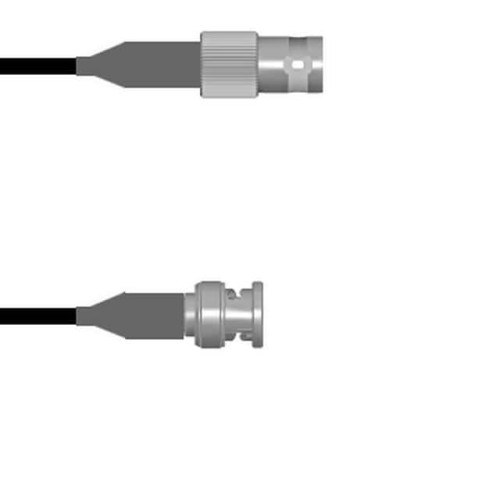 CBL ASSY BNC J TO P RG59 29.53"