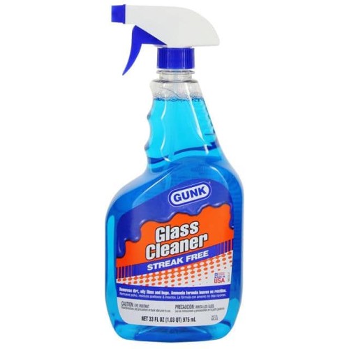 GUNK GLASS CLEANER WITH TRIGGER