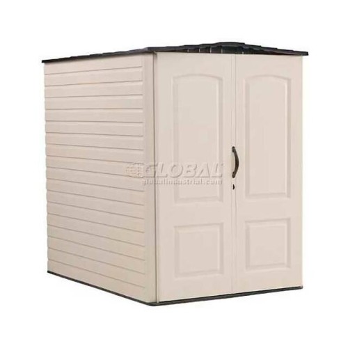 LARGE STORAGE SHED, 4'4"W X 6'D