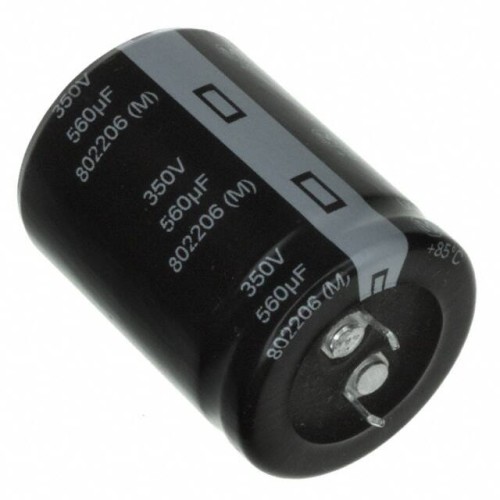 CAP ALUM 560UF 20% 350V SNAP