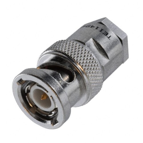 CONN BNC PLUG STR 50 OHM SOLDER