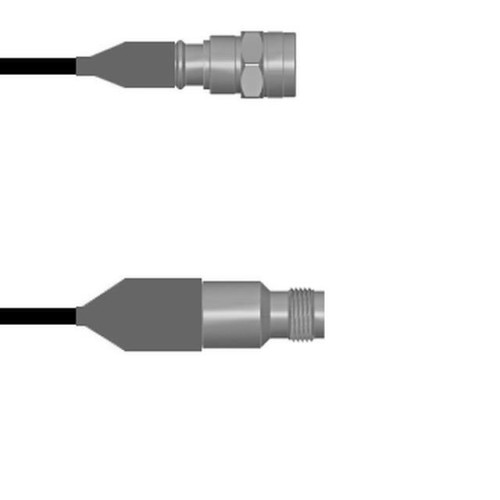 CBL ASSY RP-TNC TO N-TYPE 19.69"