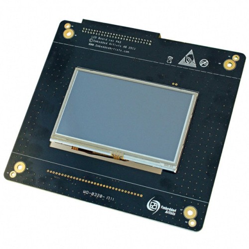 BOARD LCD 4.3"TFT 480X272 PX TCH