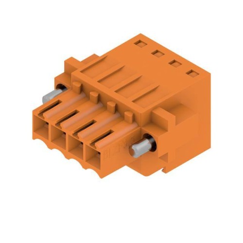 TERM BLOCK PLUG 4POS STR 3.5MM