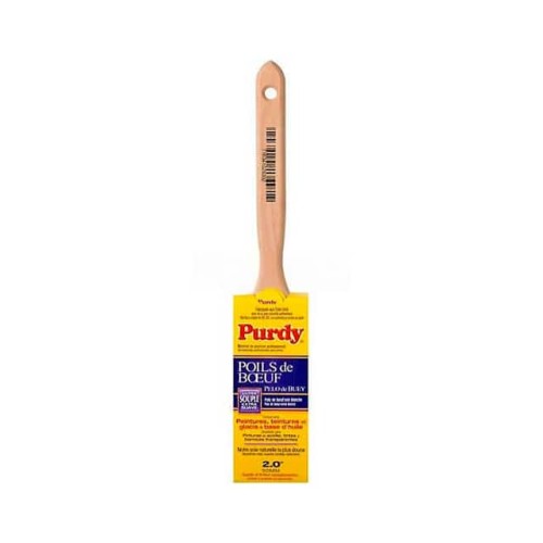 OX-O-THIN 2"W FLAT BRUSH, FLAT H