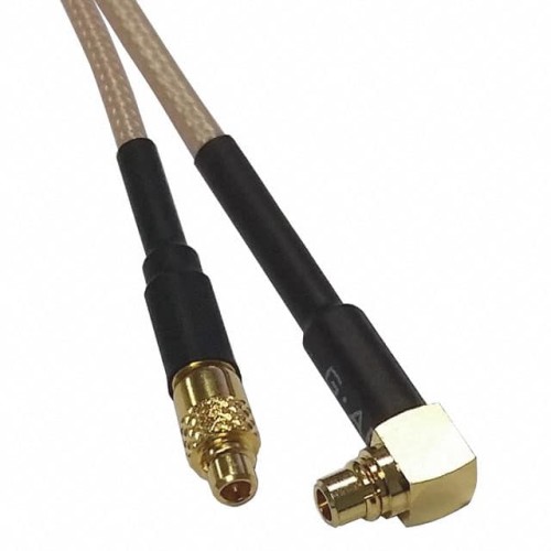 CBL ASSY MMCX PLUG RG316 24"