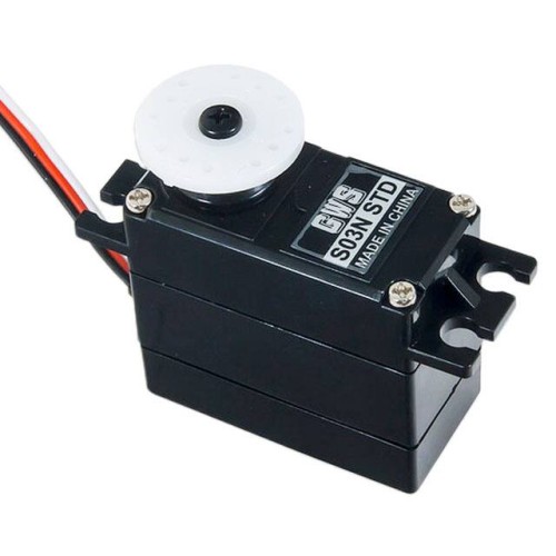 GWS SERVO KIT WITH FUTABA CONN