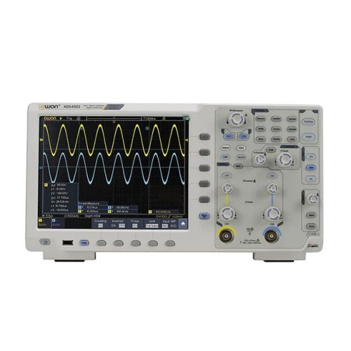 XDS4502 10.4" 4CH 500MHz Oscope