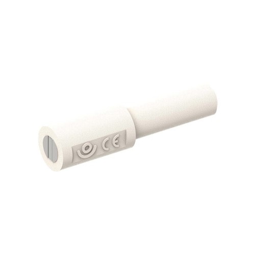 9MM MAG CONN SHD BANANA JACK WHT