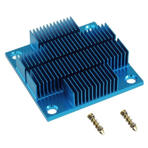HEATSINK 25X25X10MM R-TAB T766