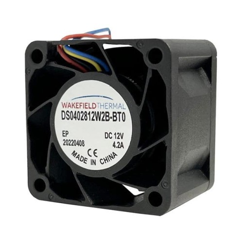 FAN AXIAL 40X28MM 12VDC WIRE