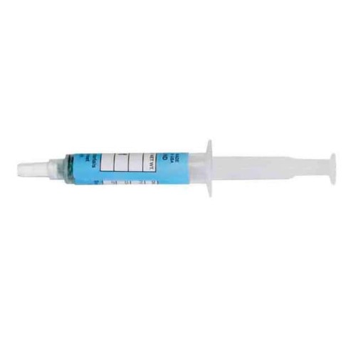 5 Gram Plastic Syringe Aqua Wint
