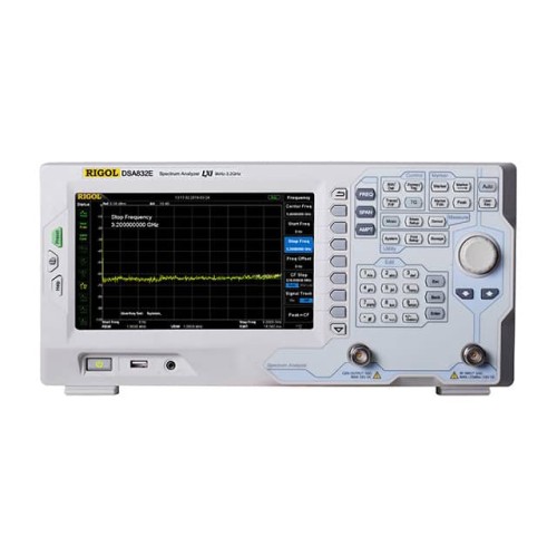 SPECTRUM ANALYZER 3.2 GHZ WITH B