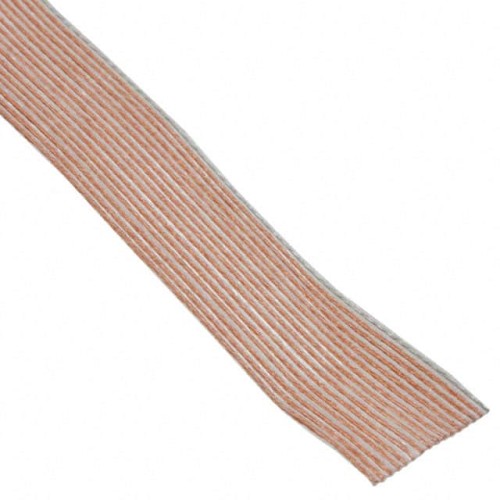 CBL RIBN 16COND 0.039 CLEAR 100'