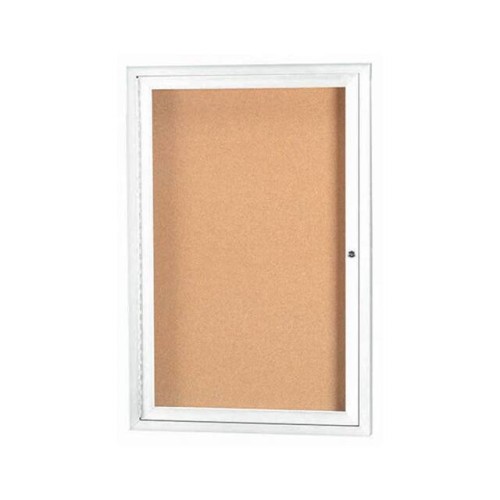 1 DOOR FRAMED ILLUMINATED ENCLOS