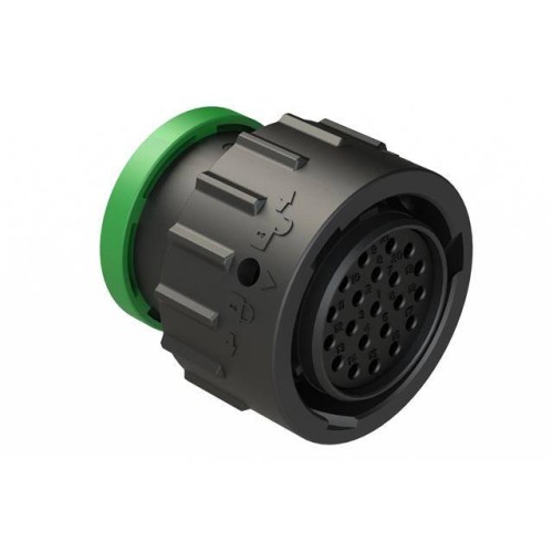 21 POSITION PLUG, SOCKET, SHELL