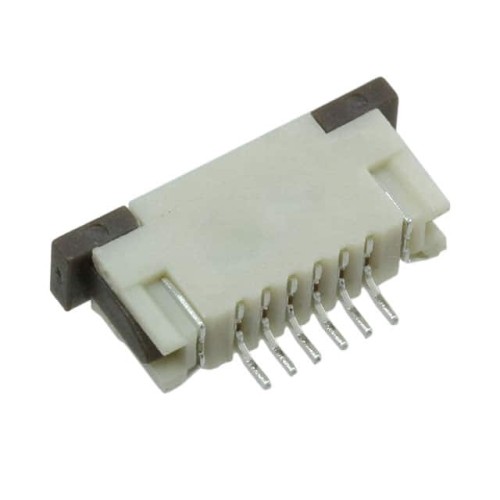 CONN FPC TOP 10POS 0.50MM R/A