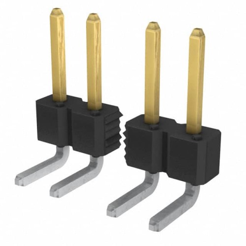 CONN HEADER R/A 24POS 2.54MM