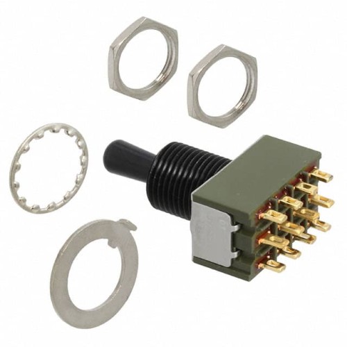 SWITCH TOGGLE DP3T 6A 125V
