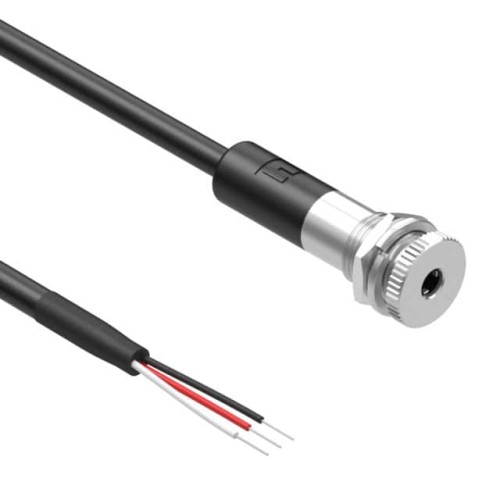 CBL ASSY 3.5MM JACK MONO