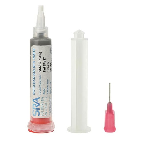 63/37 SOLDER PASTE T5 - 15 GRAMS