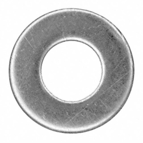 WASHER FLAT #10 STAINLESS STEEL