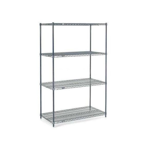 WIRE SHELVING, EPOXY, 54X18X86"