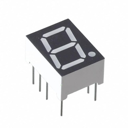 DISP 7SEG 0.4" SGL YLW-GRN 10DIP