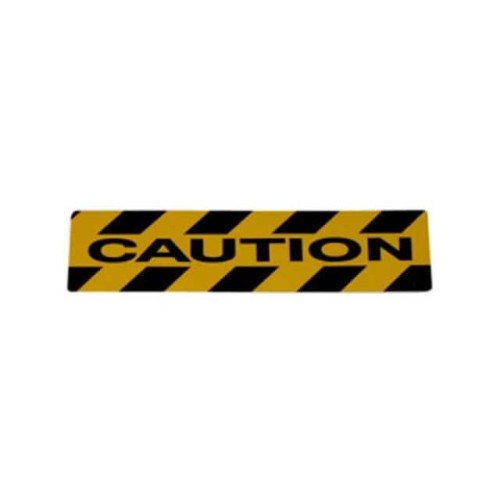 6X24" NONSKID SAFETY TRACK CLEAT