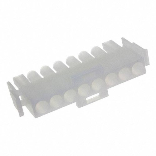 CONN RCPT HSG 8POS 6.35MM