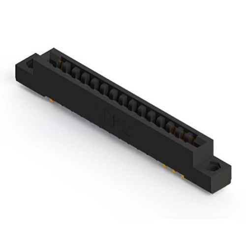 CONN EDGE DUAL FMALE 30POS 0.156