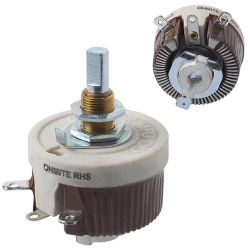 POT 8 OHM 25W WIREWOUND LINEAR