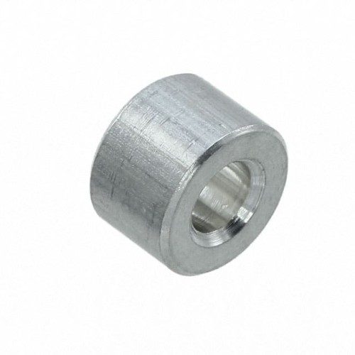 ROUND SPACER ALUMINUM 1/4"