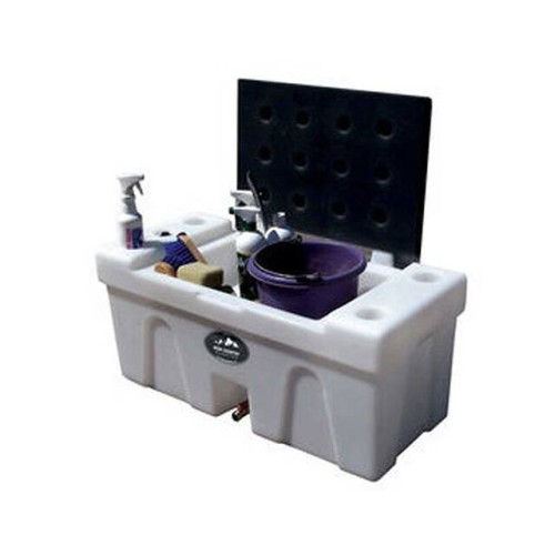 BENCH WATER CADDY, 25 GALLONS