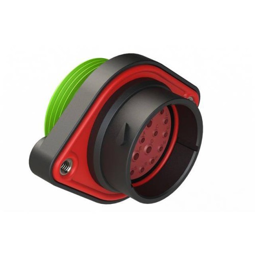 21 POSITION PANEL MOUNT RECEPTAC