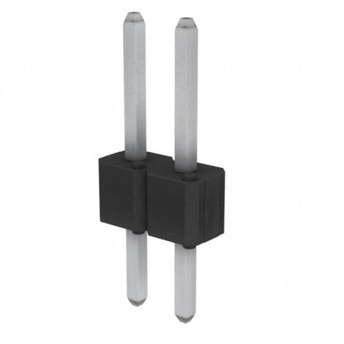 CONN HEADER VERT 2POS 2.54MM