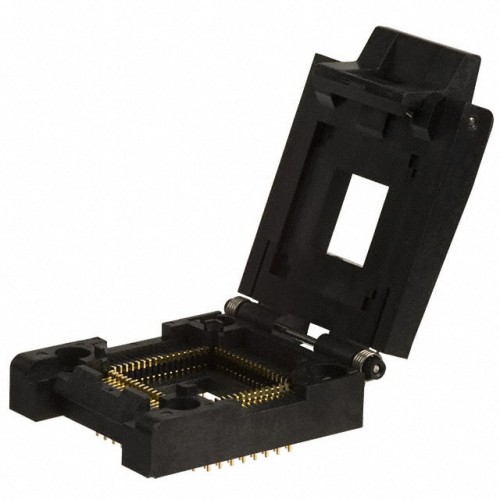 CONN SOCKET PLCC ZIF 68POS GOLD