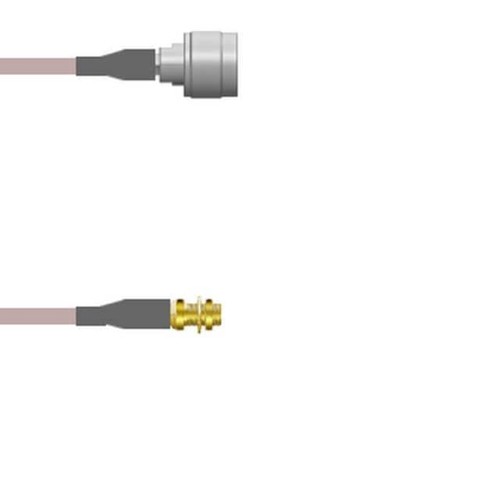 CBL ASY MCX-N J TO P RG316 DB 3M