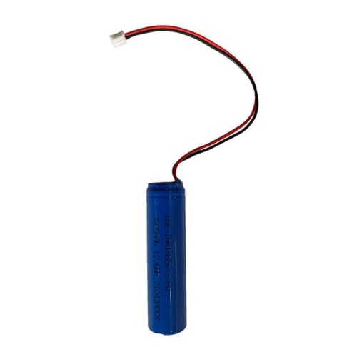 3.5Ah, 3.7V, Li-Ion, 18650, JST