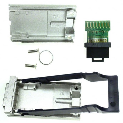 CONN INFINIBAND PLUG 8POS STR