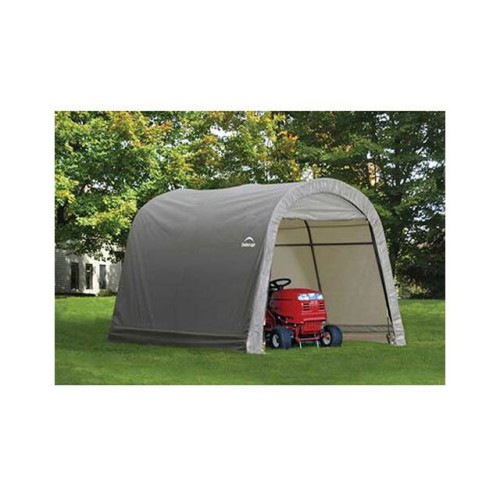 SHED-IN-A-BOX 10X10X8 FT. ROUNDT