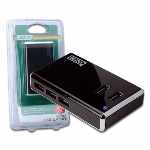 USB HUB 2.0 10-PORT USB TYPE A